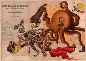Comical-European-geopolitical-map