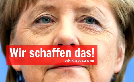 merkel das akkuza