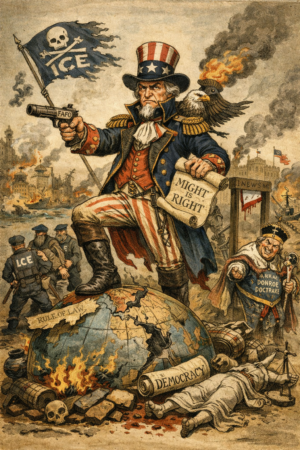 From the Cold War to the ICE Age: The US Abdication from the Free World