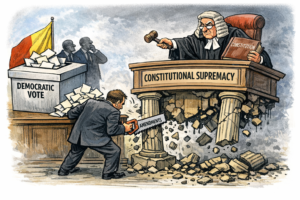 Democracy Is Not a Legal Alibi: Why Constitutional Supremacy Cannot Be Voted Away