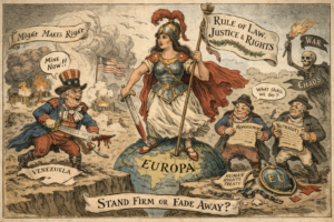 Alarm Bells in Caracas – a wake up call for the EU