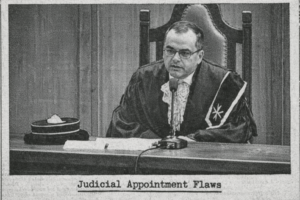 Judicial Appointments: The System is Broken